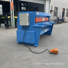 electric shearing ss ms sheet auto iron cutting machine  cnc used guillotine cutting machine